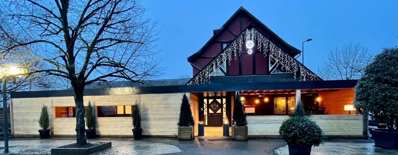 Hotel Restaurant Lamy Troisvierges Exterior foto
