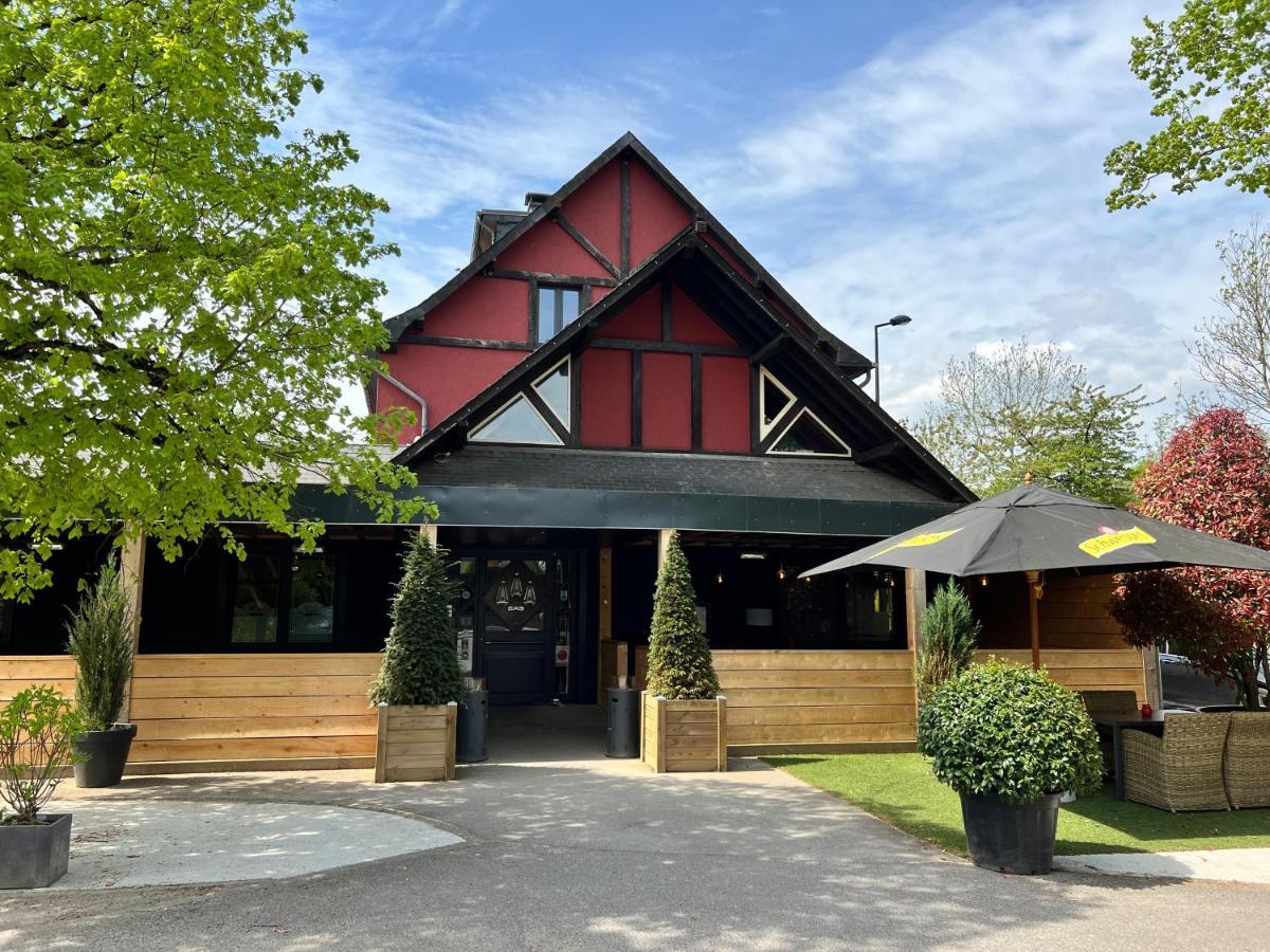 Hotel Restaurant Lamy Troisvierges Exterior foto